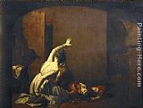 Joseph Wright of Derby Canvas Paintings - Romeo and Juliet